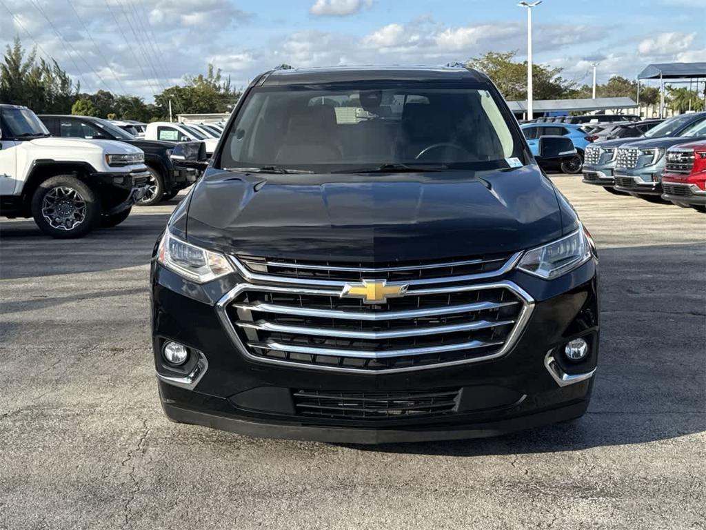 used 2018 Chevrolet Traverse car, priced at $18,904