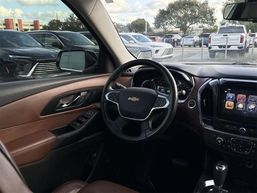 used 2018 Chevrolet Traverse car, priced at $18,904