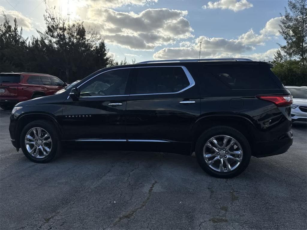 used 2018 Chevrolet Traverse car, priced at $18,904