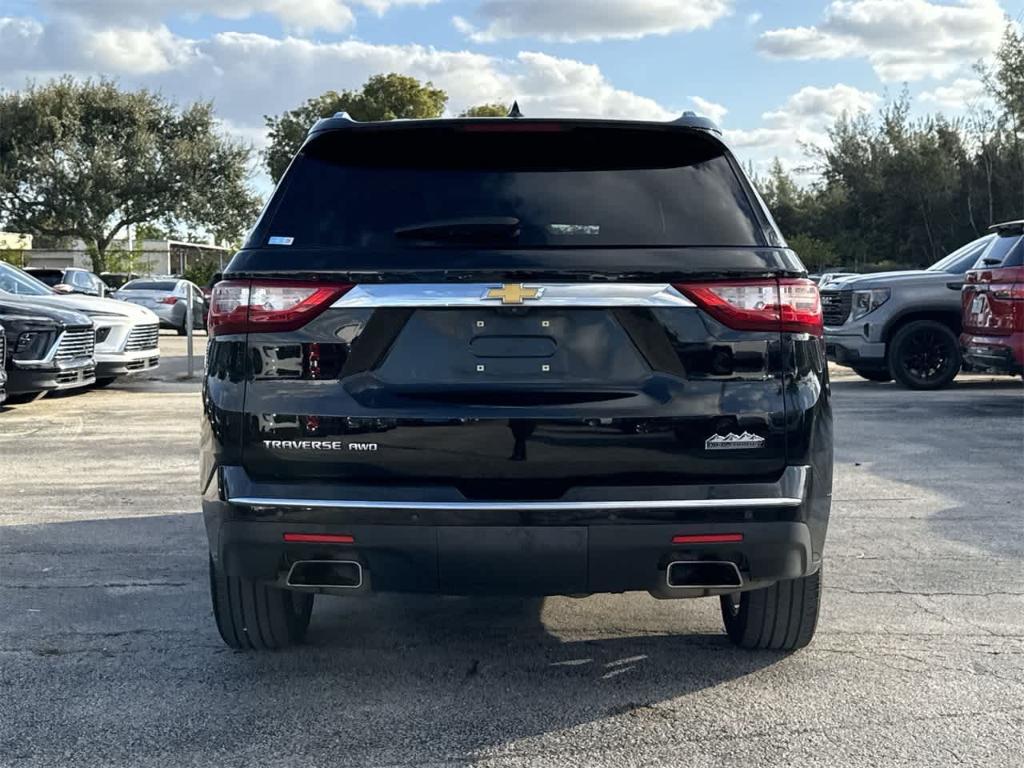 used 2018 Chevrolet Traverse car, priced at $18,904