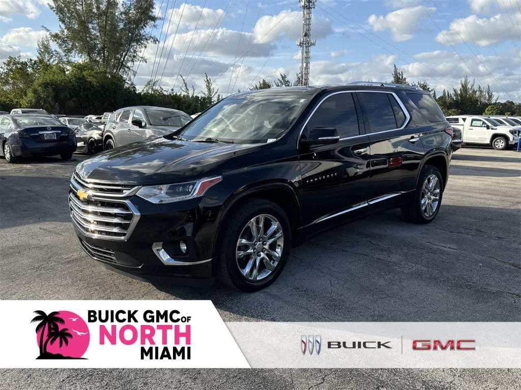 used 2018 Chevrolet Traverse car, priced at $18,868