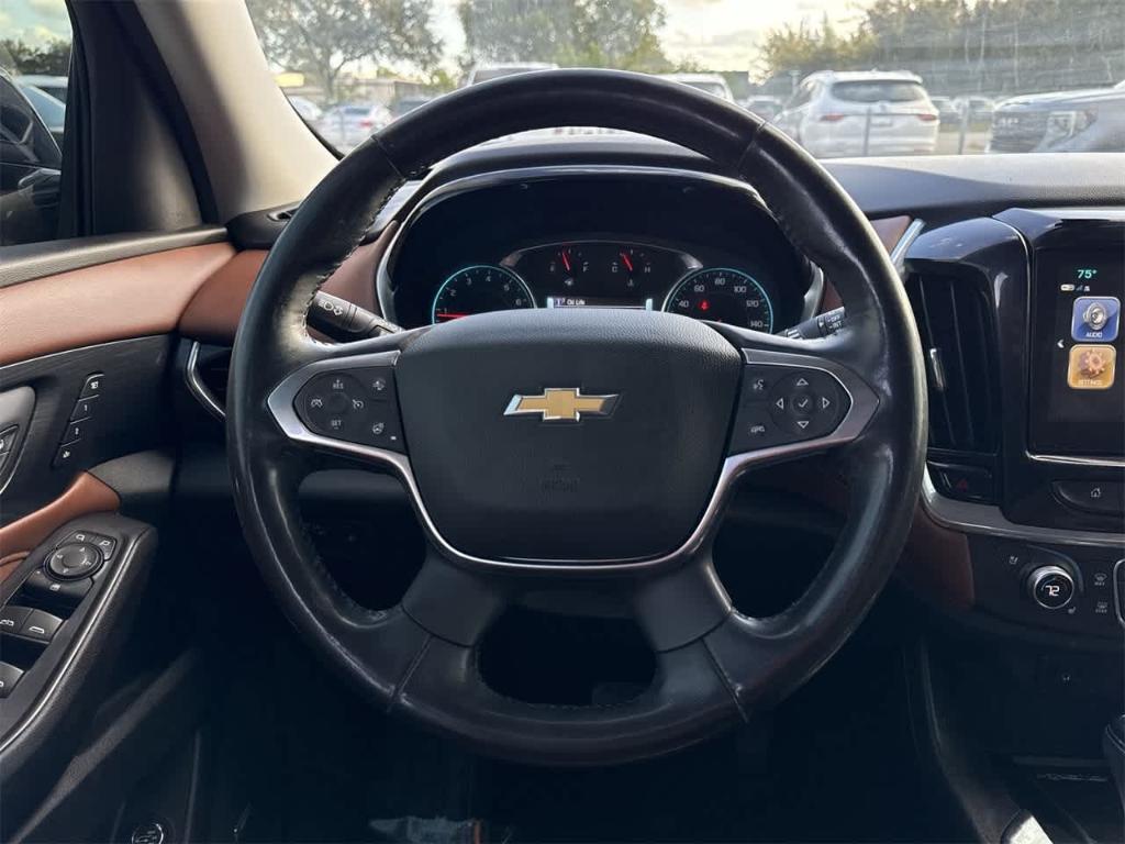 used 2018 Chevrolet Traverse car, priced at $18,904