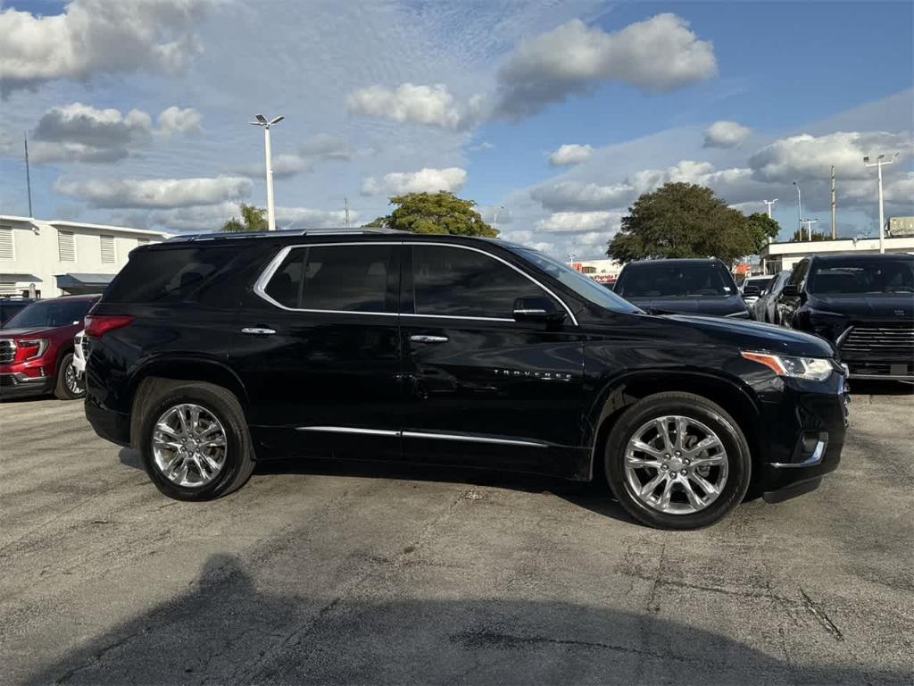 used 2018 Chevrolet Traverse car, priced at $18,904