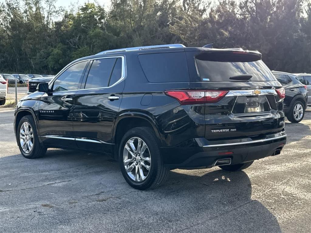 used 2018 Chevrolet Traverse car, priced at $18,904