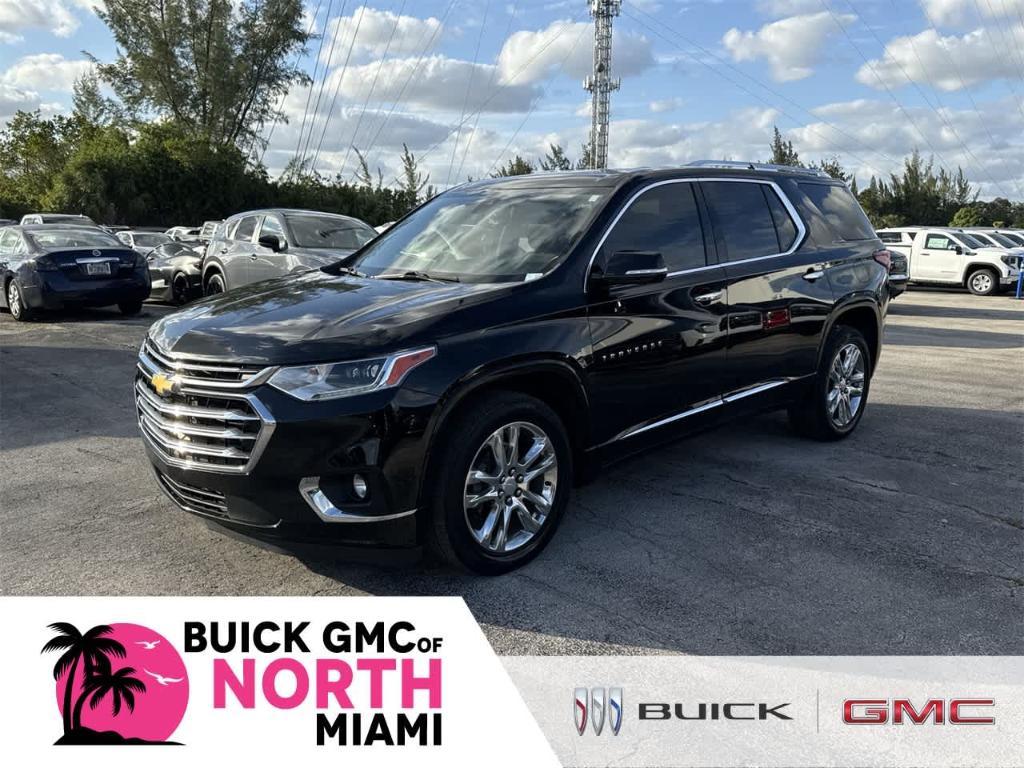 used 2018 Chevrolet Traverse car, priced at $18,904