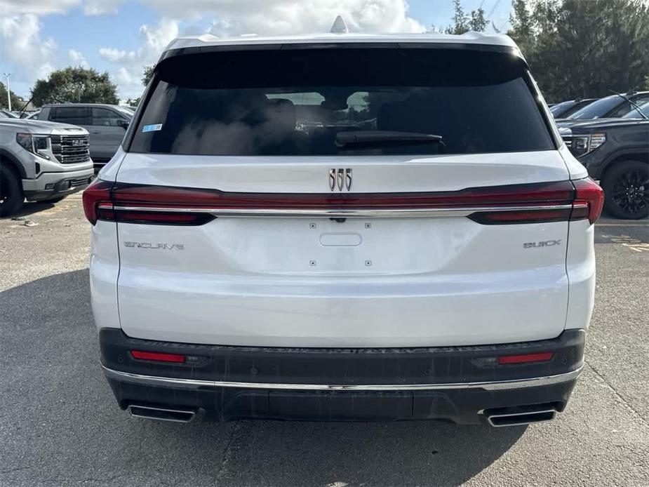 new 2025 Buick Enclave car