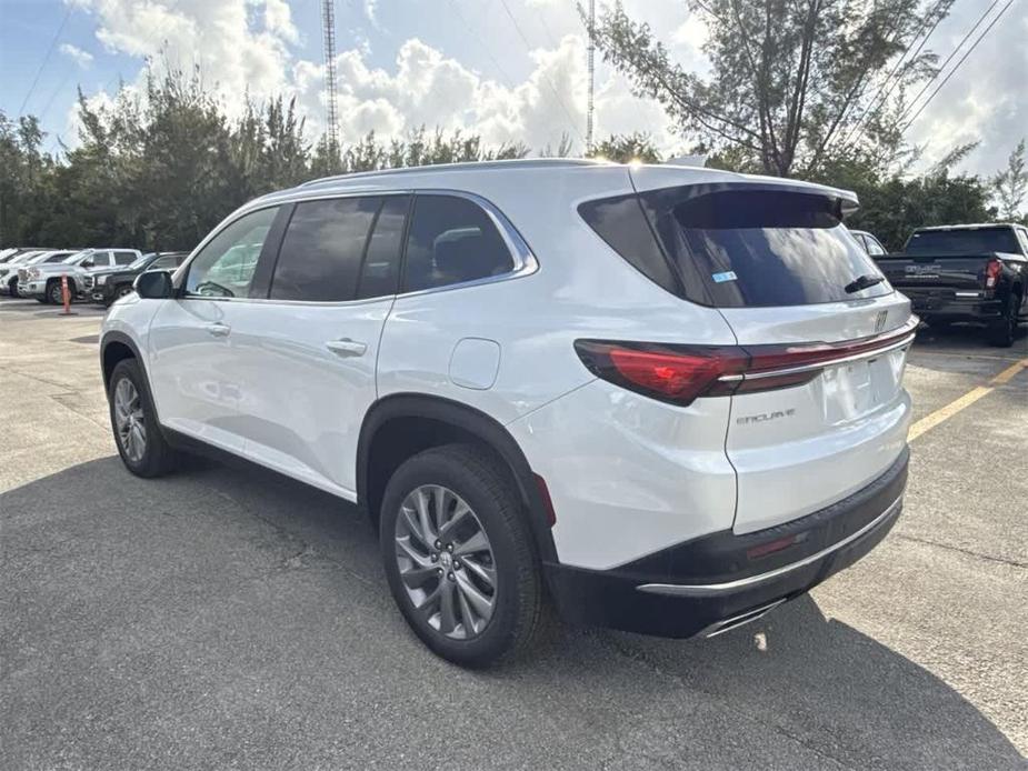 new 2025 Buick Enclave car