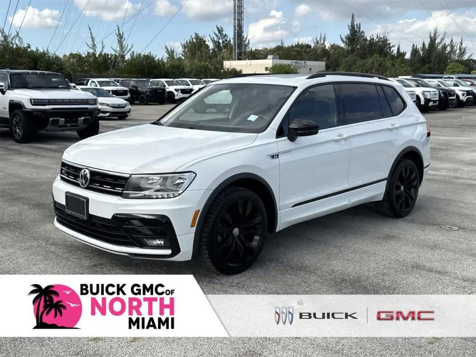 used 2020 Volkswagen Tiguan car, priced at $15,566