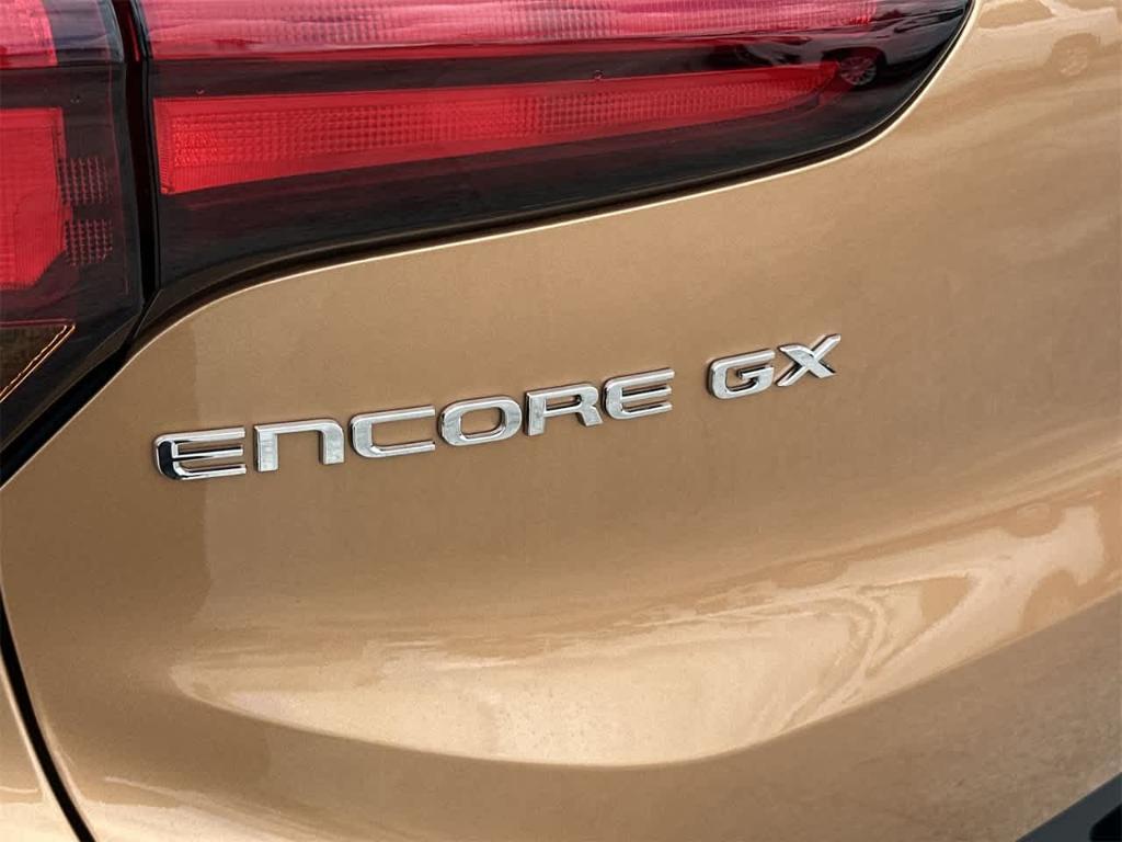 new 2025 Buick Encore GX car