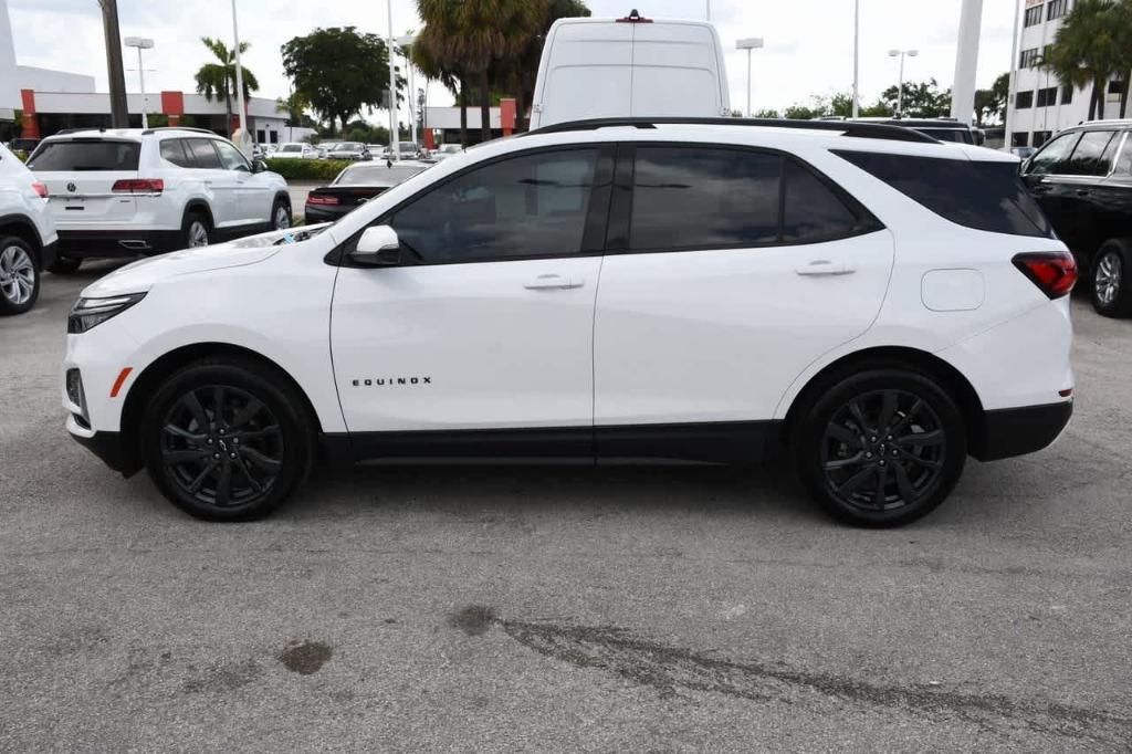 used 2023 Chevrolet Equinox car, priced at $21,998