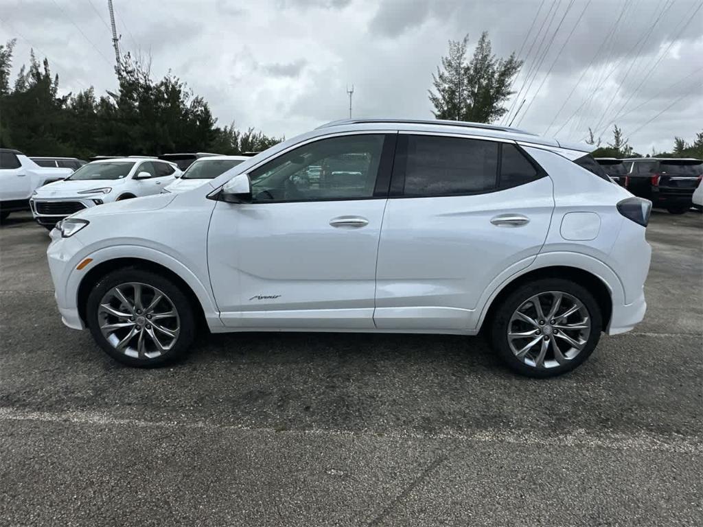 new 2025 Buick Encore GX car