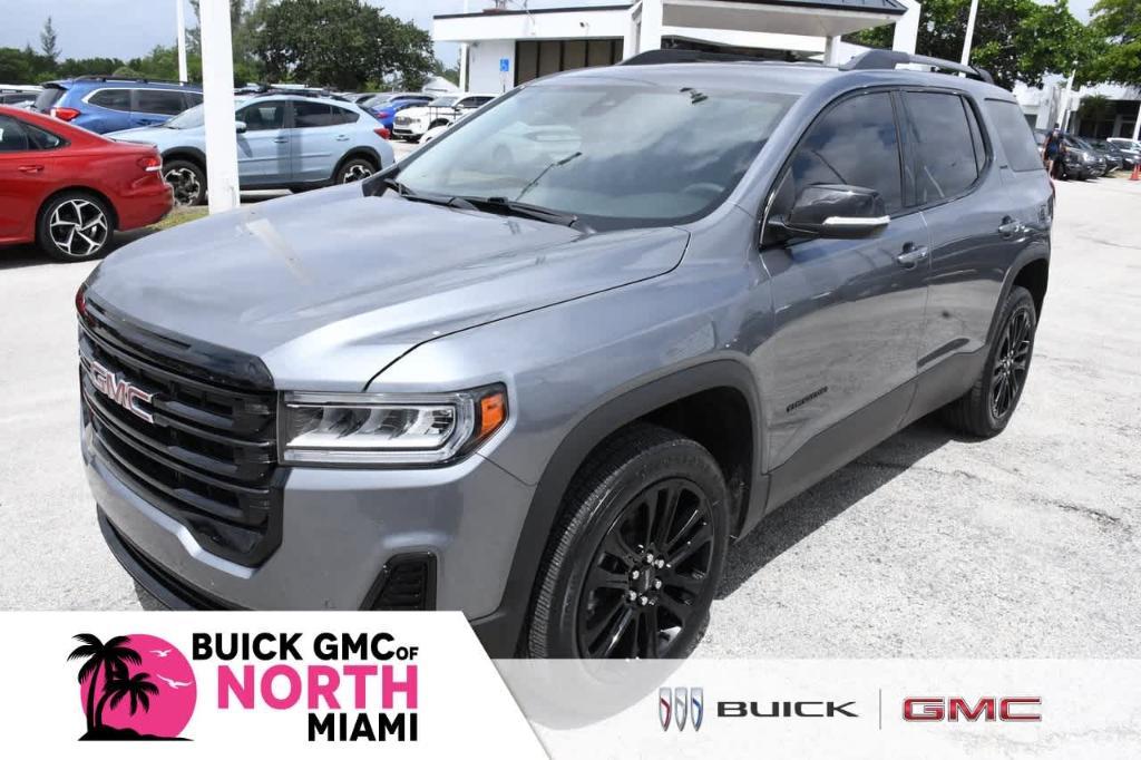 used 2022 GMC Acadia car, priced at $23,510