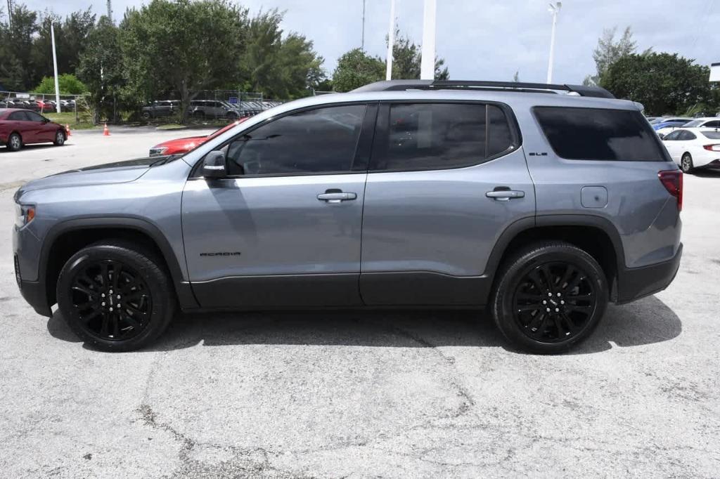 used 2022 GMC Acadia car, priced at $23,510