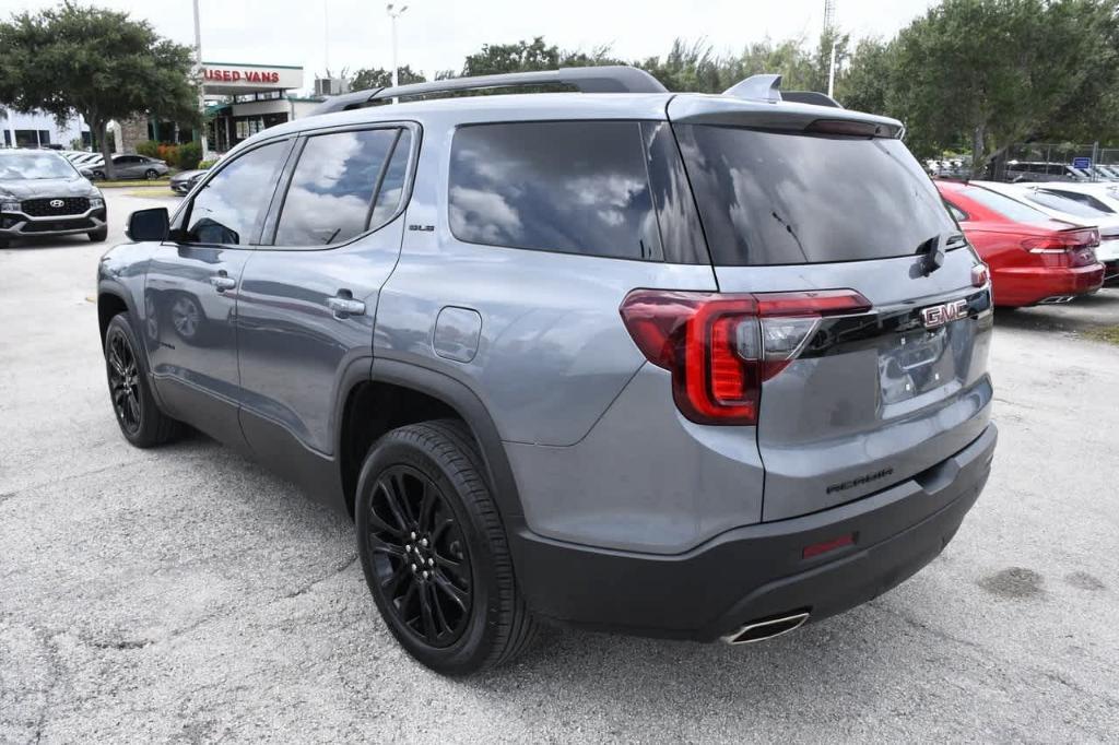 used 2022 GMC Acadia car, priced at $23,510