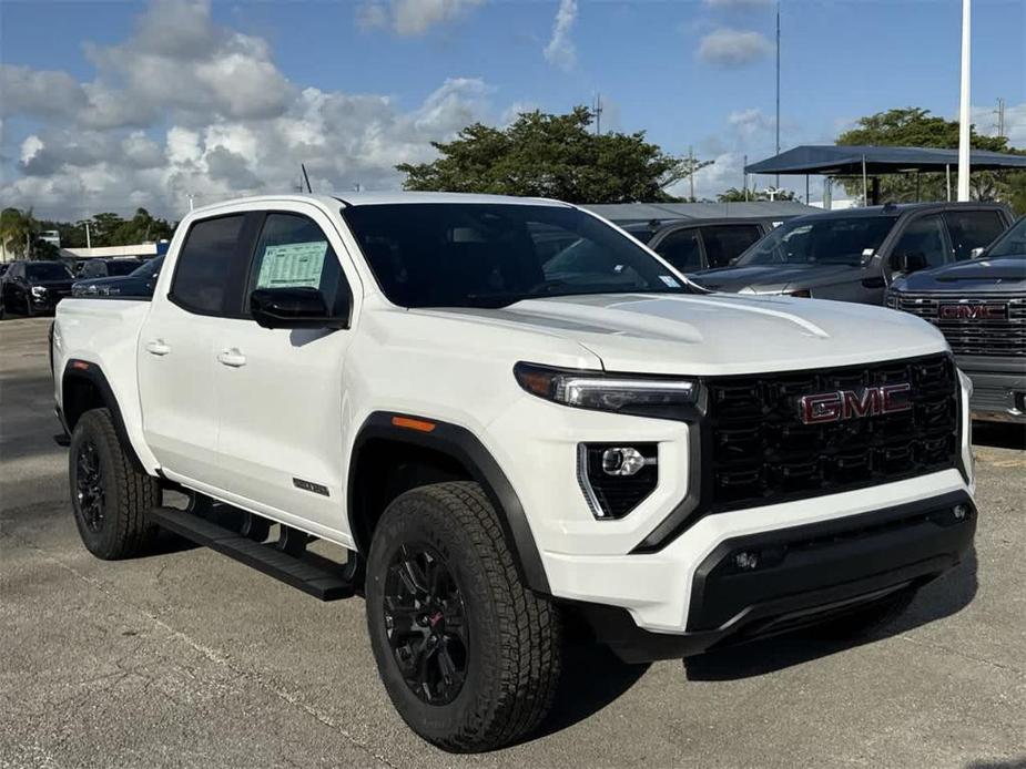 new 2024 GMC Canyon car, priced at $44,050