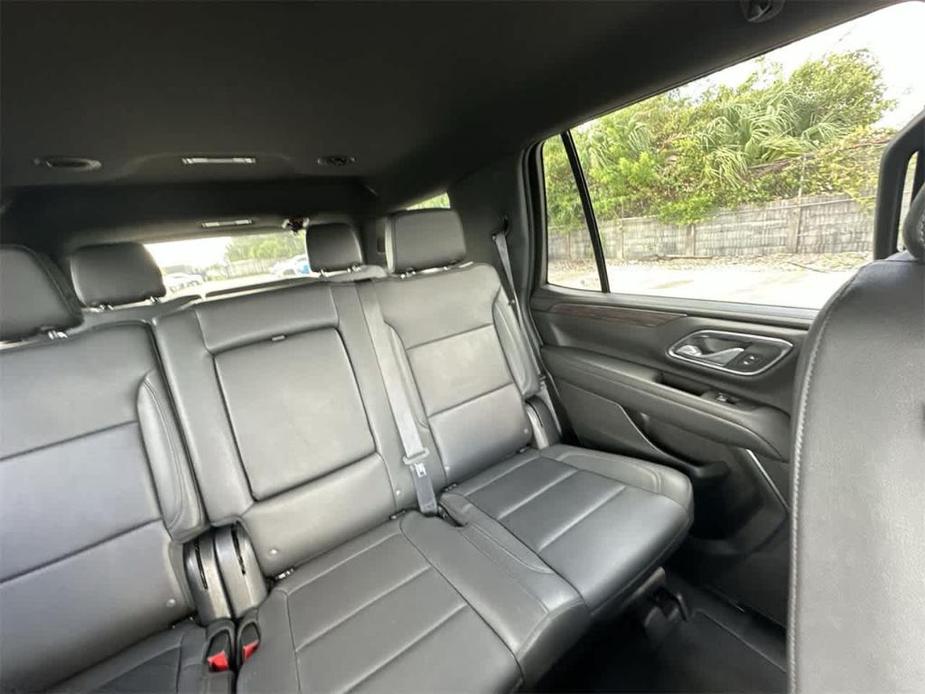 used 2023 Chevrolet Tahoe car, priced at $48,364