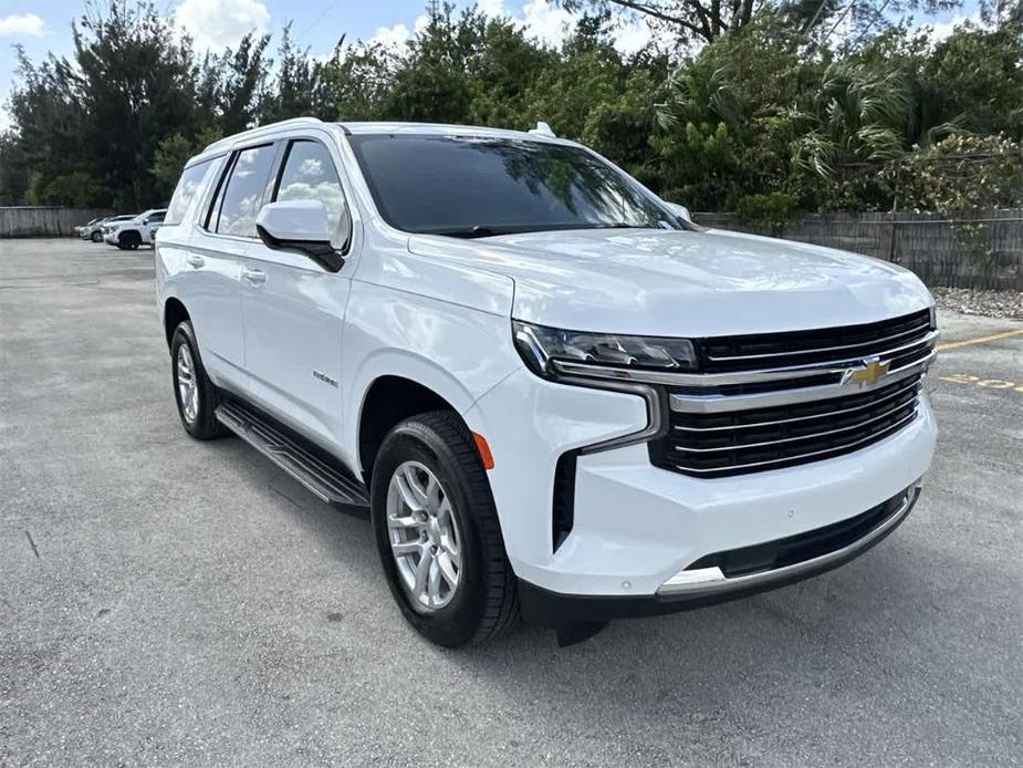 used 2023 Chevrolet Tahoe car, priced at $48,364