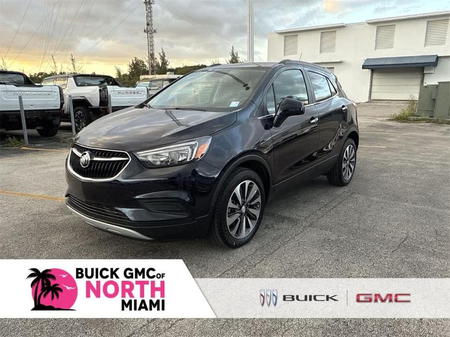 used 2022 Buick Encore car, priced at $17,899