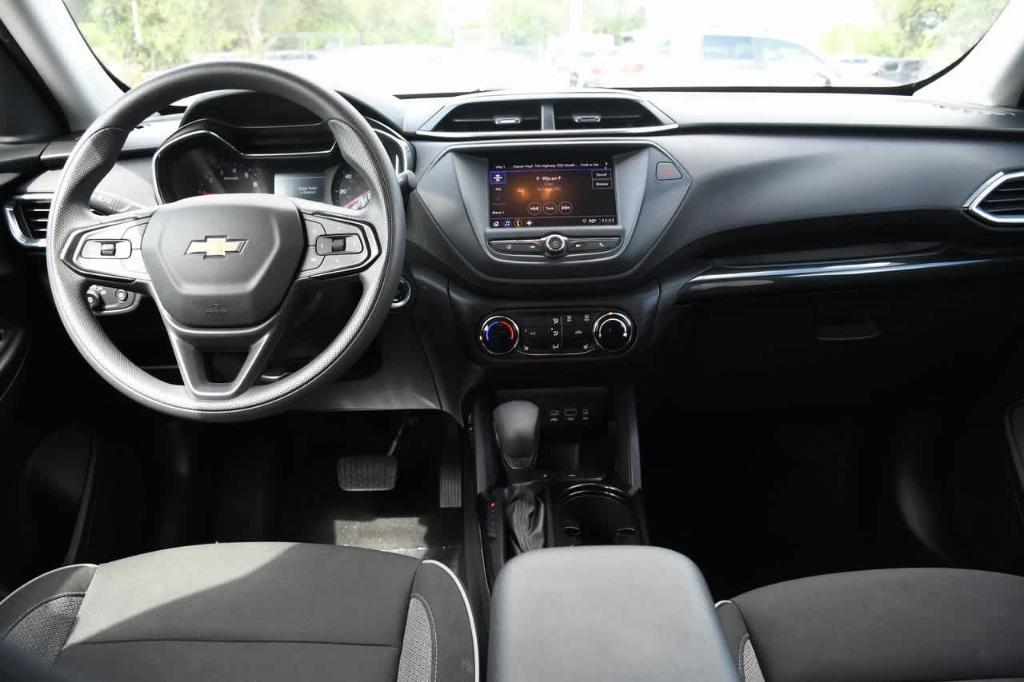 used 2023 Chevrolet TrailBlazer car, priced at $18,339