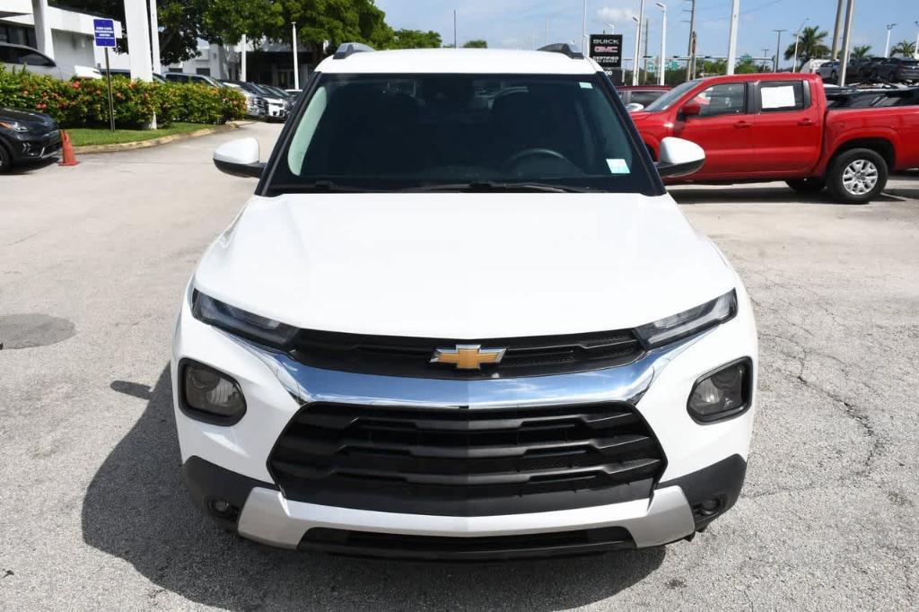 used 2023 Chevrolet TrailBlazer car, priced at $18,339