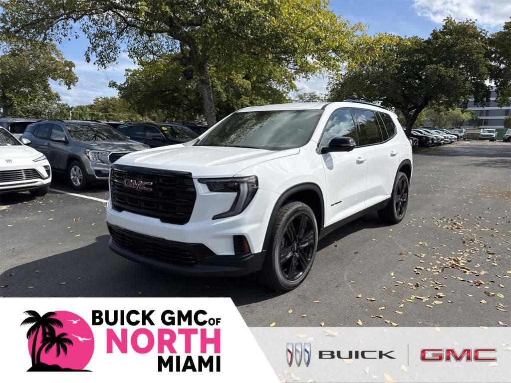 new 2025 GMC Acadia car, priced at $46,025