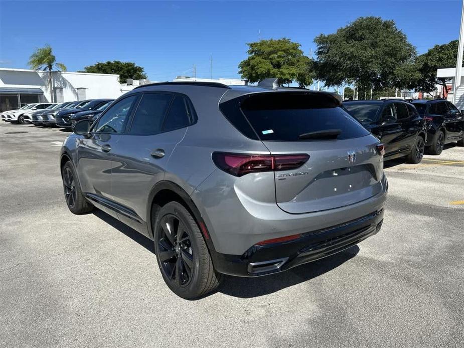 new 2024 Buick Envision car, priced at $38,102