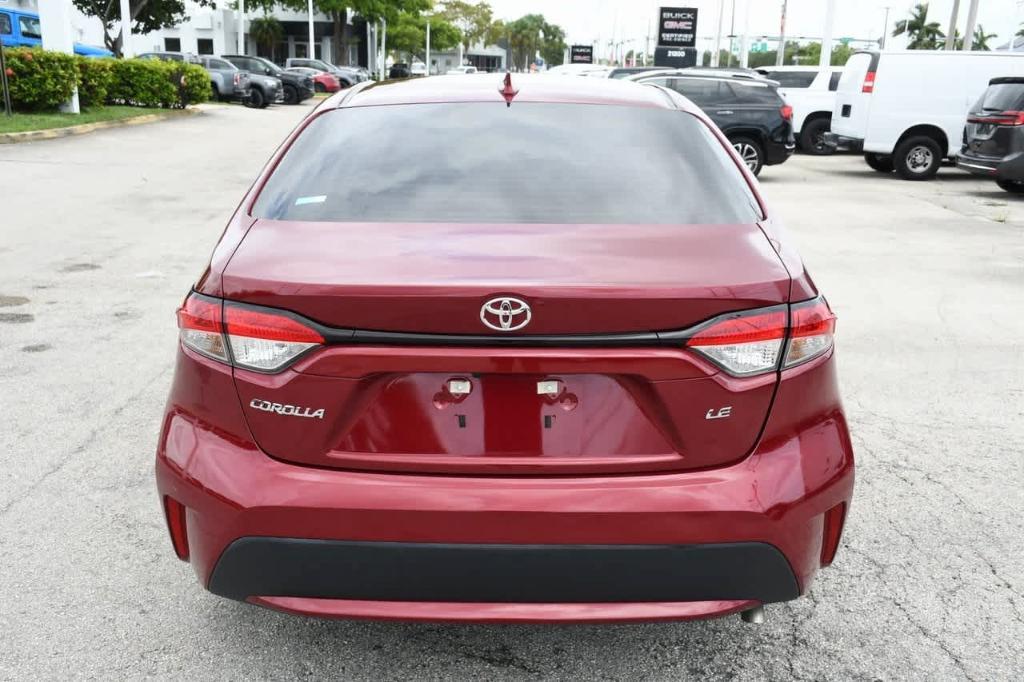 used 2022 Toyota Corolla car, priced at $15,998