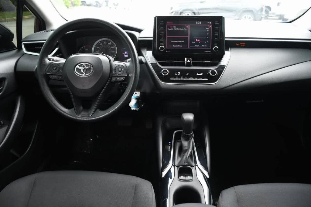 used 2022 Toyota Corolla car, priced at $15,998