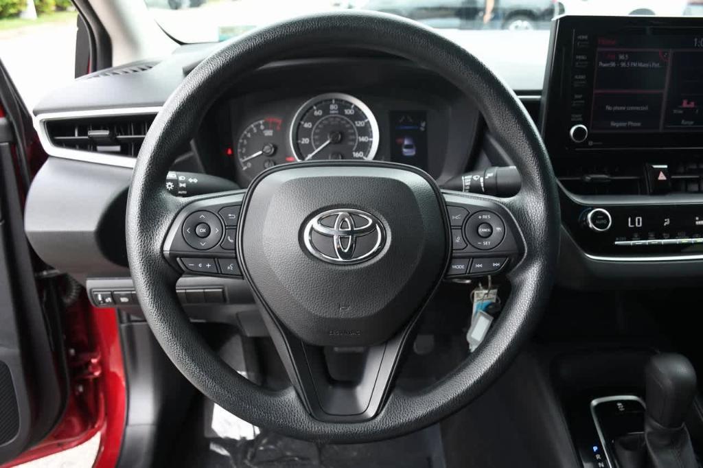 used 2022 Toyota Corolla car, priced at $15,998