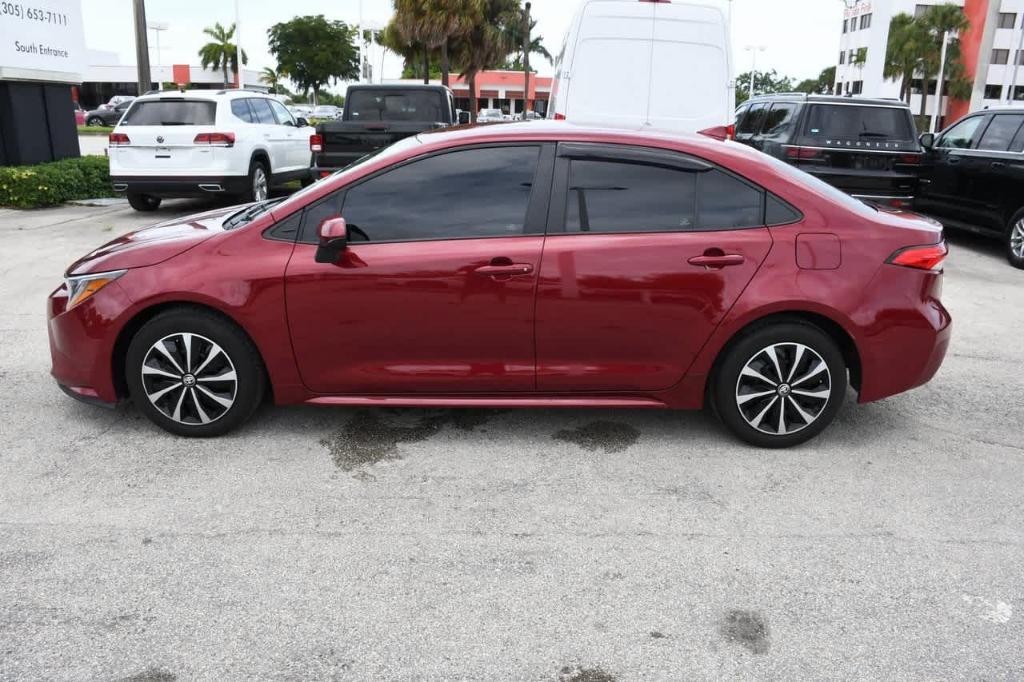 used 2022 Toyota Corolla car, priced at $15,998