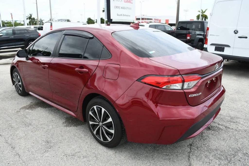 used 2022 Toyota Corolla car, priced at $15,998