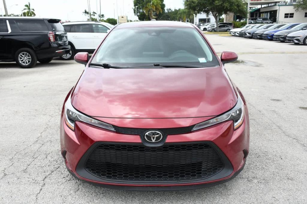 used 2022 Toyota Corolla car, priced at $15,998