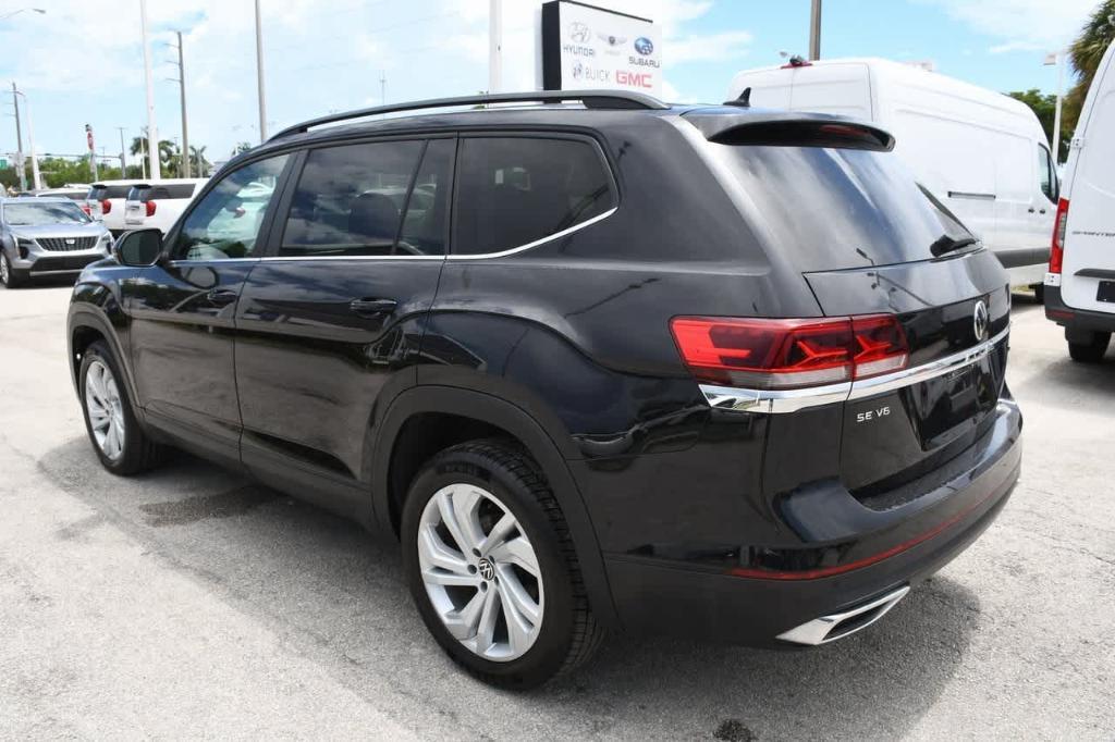 used 2021 Volkswagen Atlas car, priced at $20,698