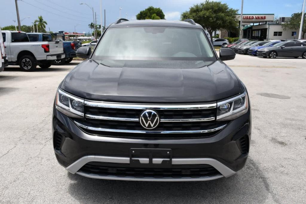 used 2021 Volkswagen Atlas car, priced at $20,698