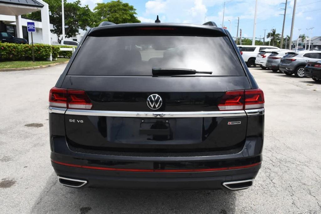 used 2021 Volkswagen Atlas car, priced at $20,698