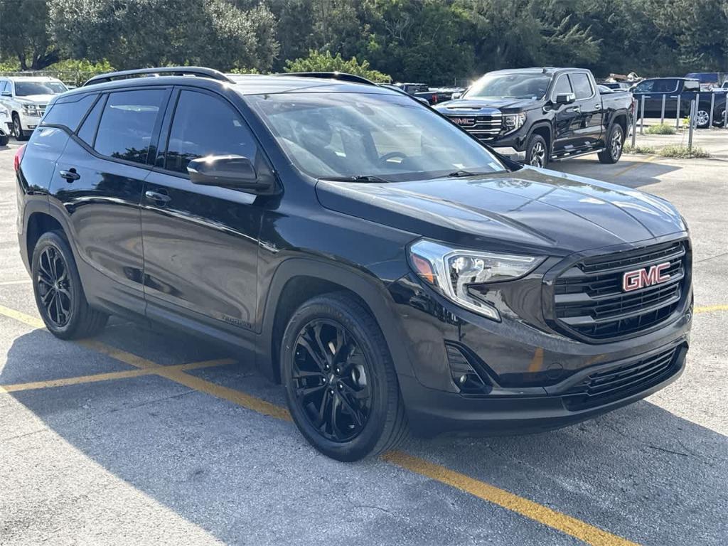 used 2020 GMC Terrain car, priced at $18,671