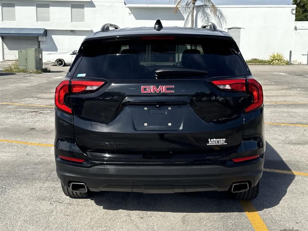 used 2020 GMC Terrain car, priced at $18,671