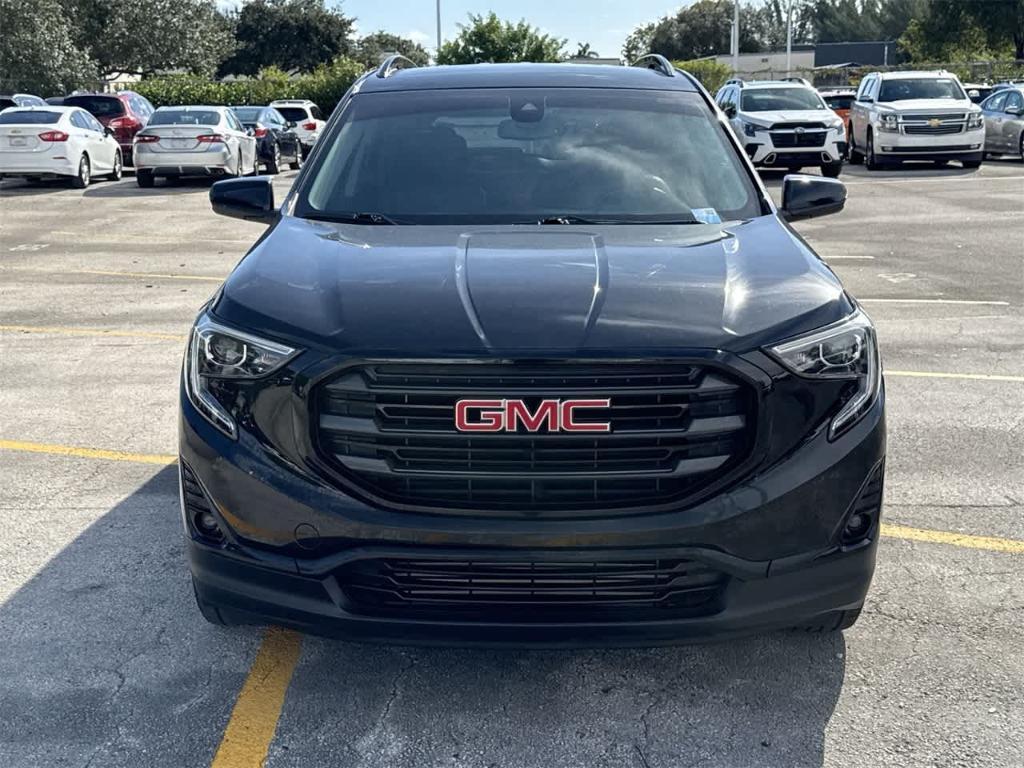 used 2020 GMC Terrain car, priced at $18,671