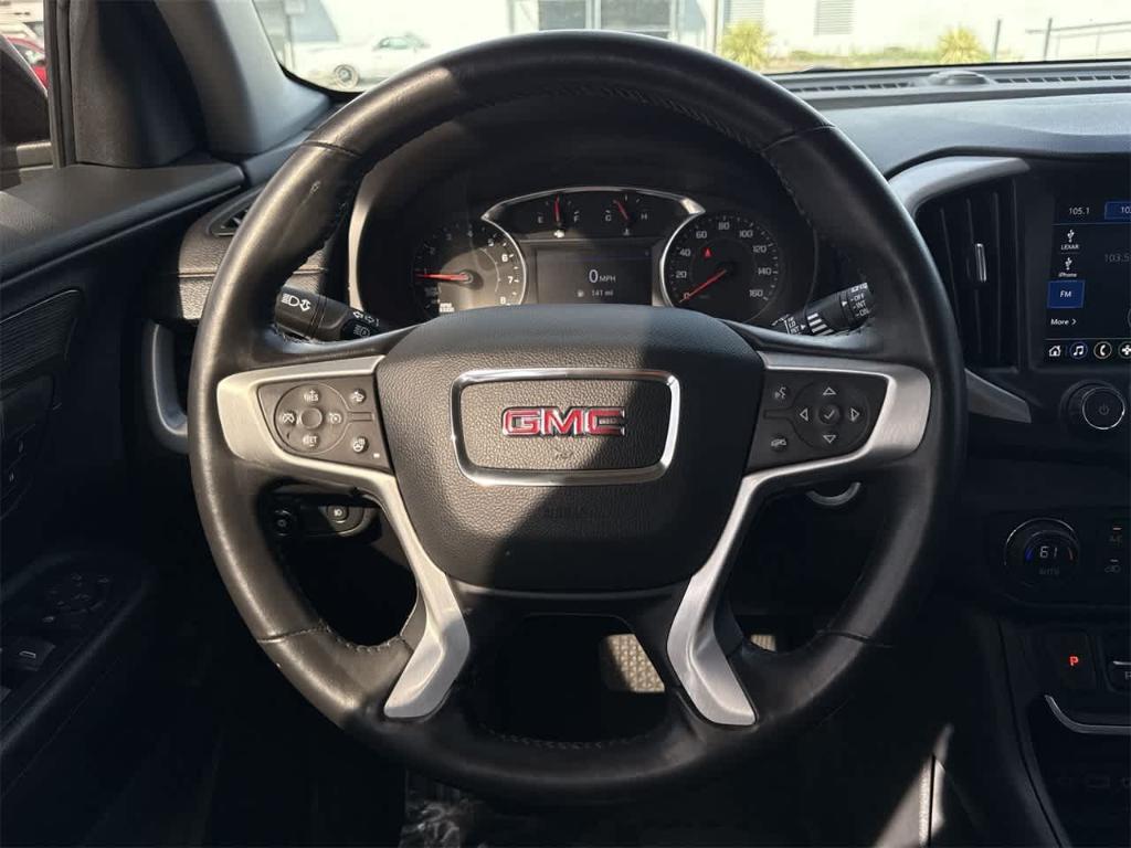 used 2020 GMC Terrain car, priced at $18,671