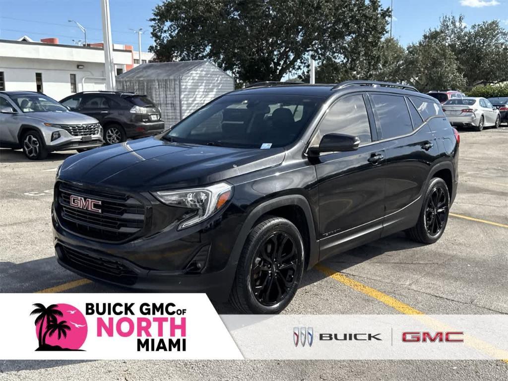 used 2020 GMC Terrain car, priced at $18,671