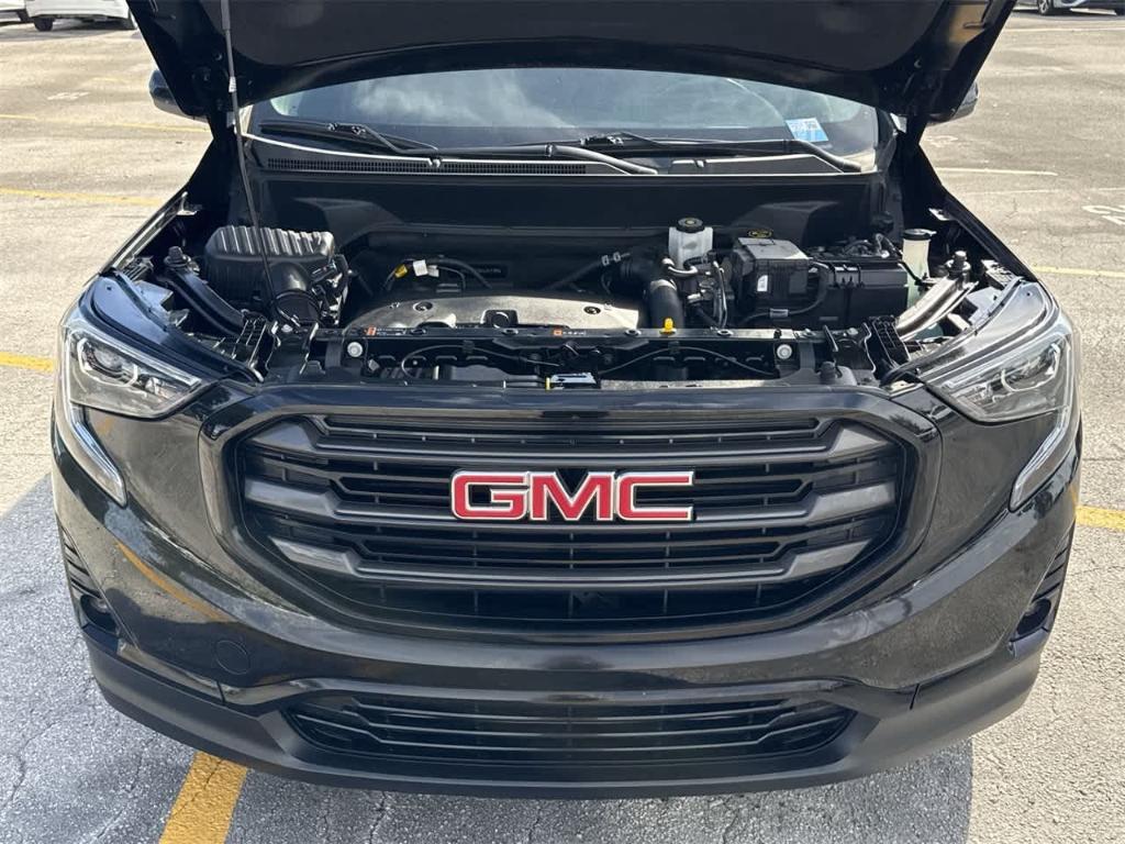 used 2020 GMC Terrain car, priced at $18,671