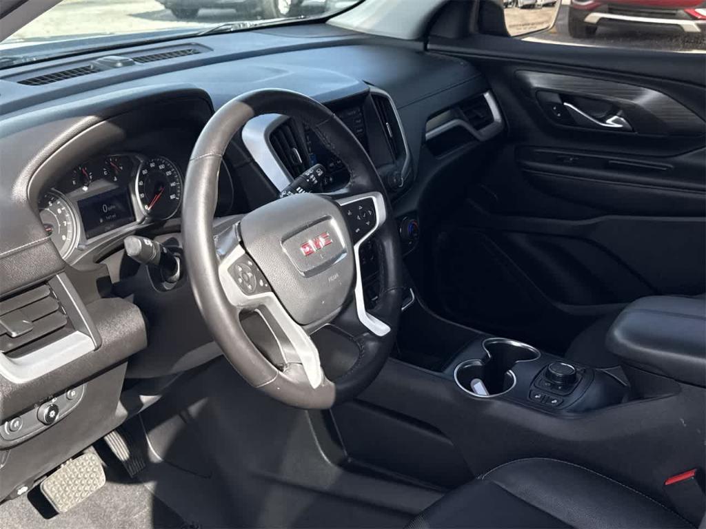 used 2020 GMC Terrain car, priced at $18,671