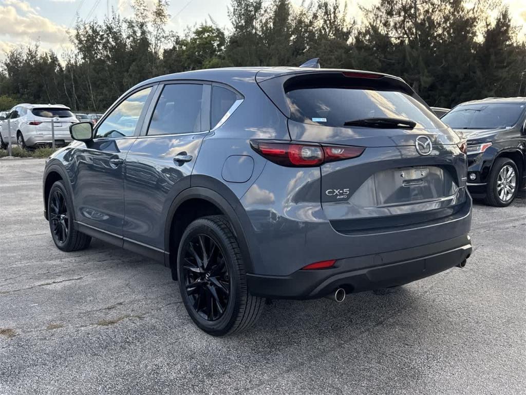 used 2022 Mazda CX-5 car, priced at $23,174