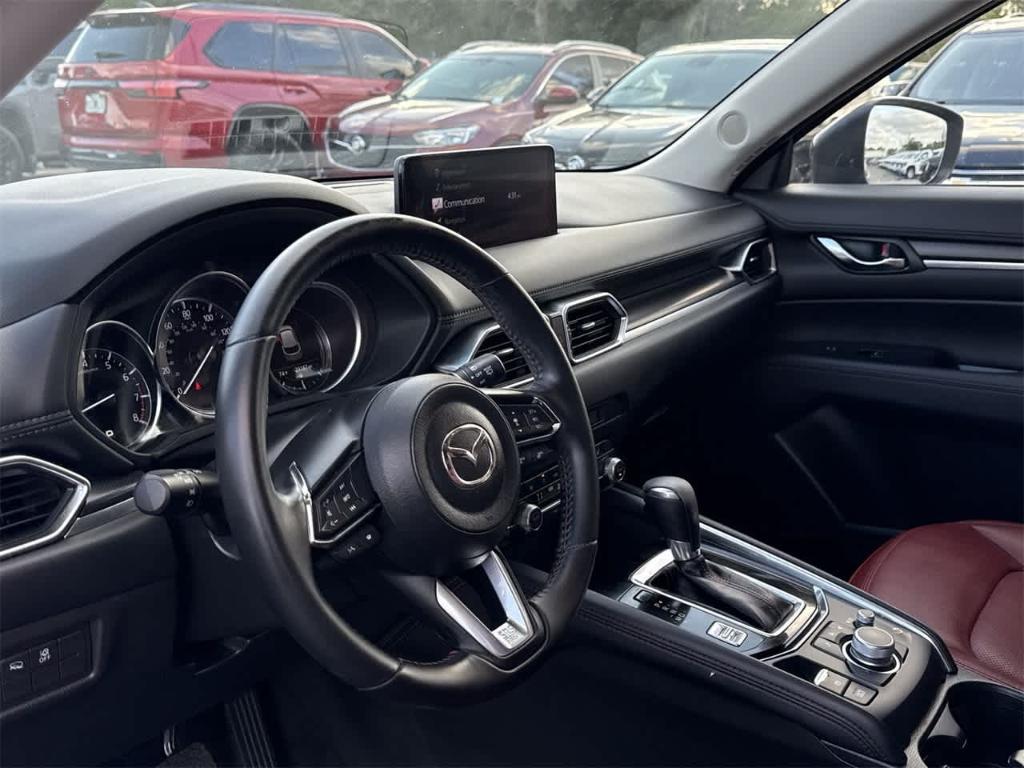 used 2022 Mazda CX-5 car, priced at $23,174