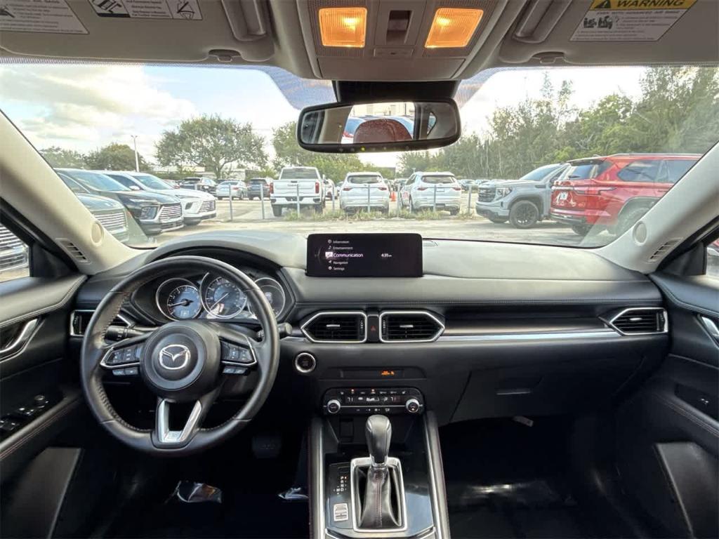 used 2022 Mazda CX-5 car, priced at $23,174