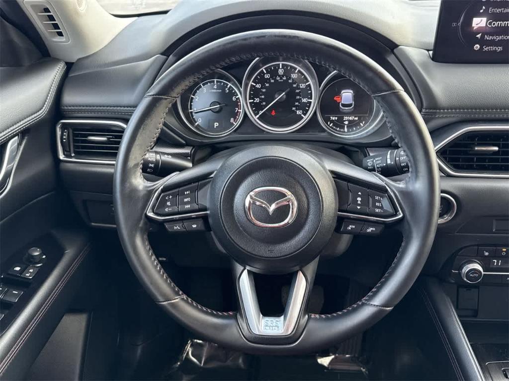 used 2022 Mazda CX-5 car, priced at $23,174