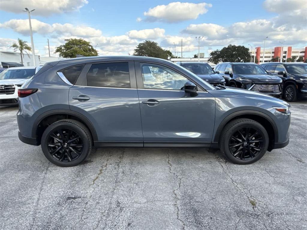 used 2022 Mazda CX-5 car, priced at $23,174