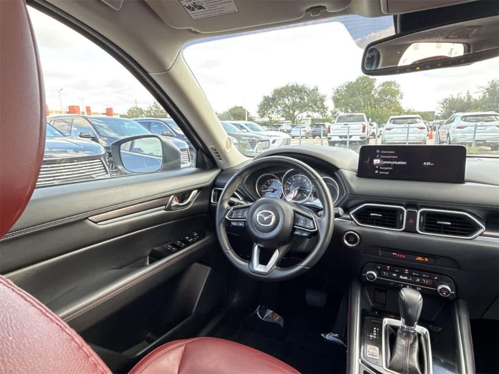 used 2022 Mazda CX-5 car, priced at $23,174