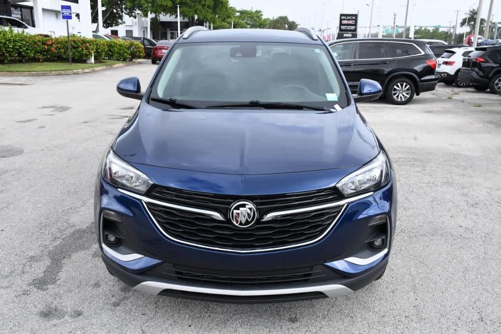 used 2022 Buick Encore GX car, priced at $18,498