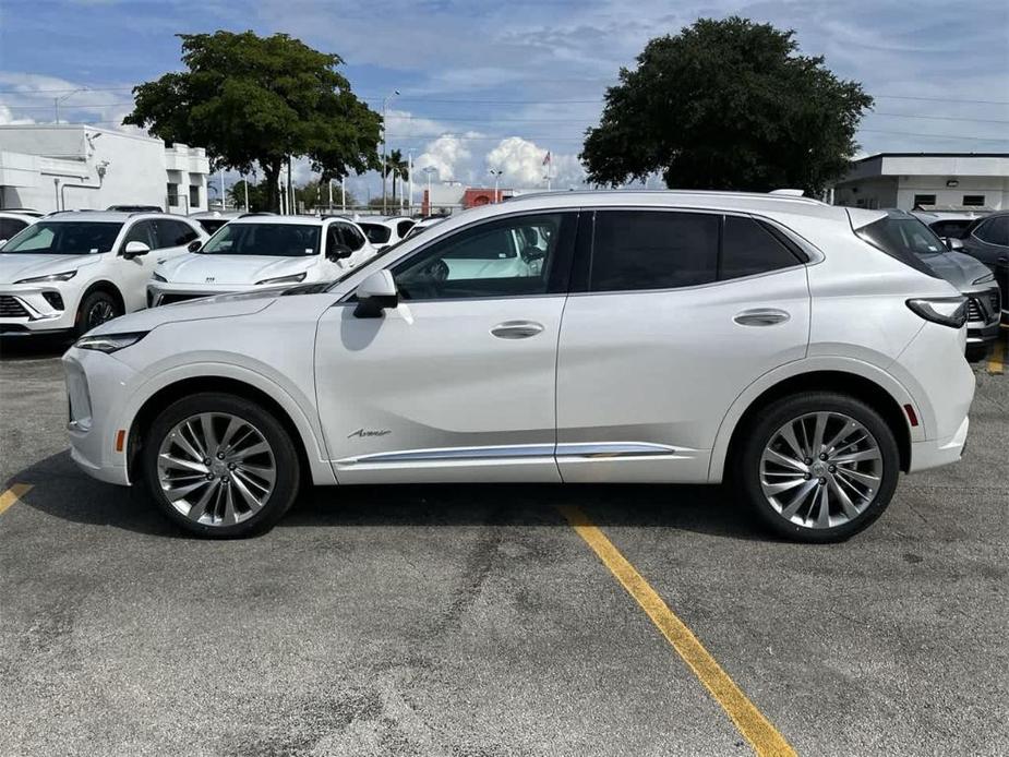 new 2024 Buick Envision car, priced at $43,606